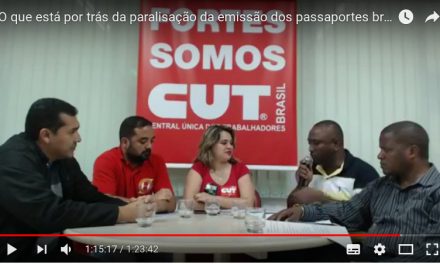 O que está por trás da paralisação da emissão dos passaportes brasileiros