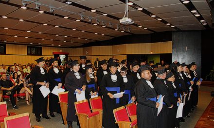 FUMEC realizou colação de grau na Casa da Moeda