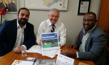 Dep Fed Marquezelli em Defesa da Casa da Moeda do Brasil