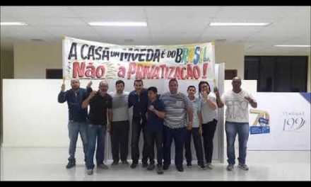 E a luta continua…